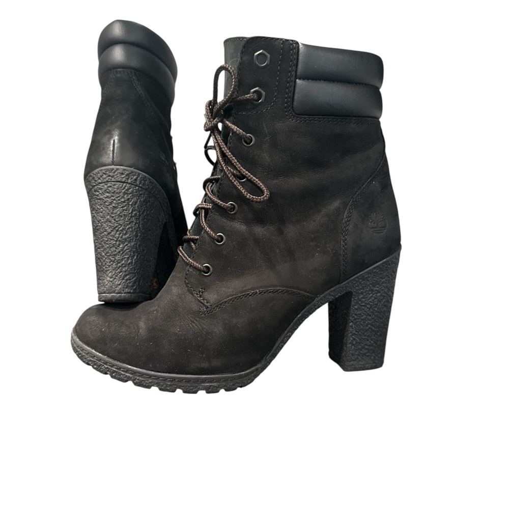 Women's Allington Mid Leather Boot size: 6.5 - Picture 3 of 9